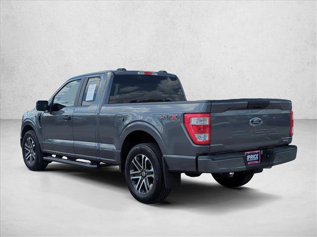 Certified 2023 Ford F150 XL w/ STX Appearance Package RWD image 7