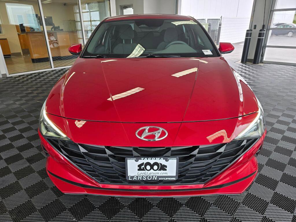 Used 2023 Hyundai Elantra Blue FWD image 8