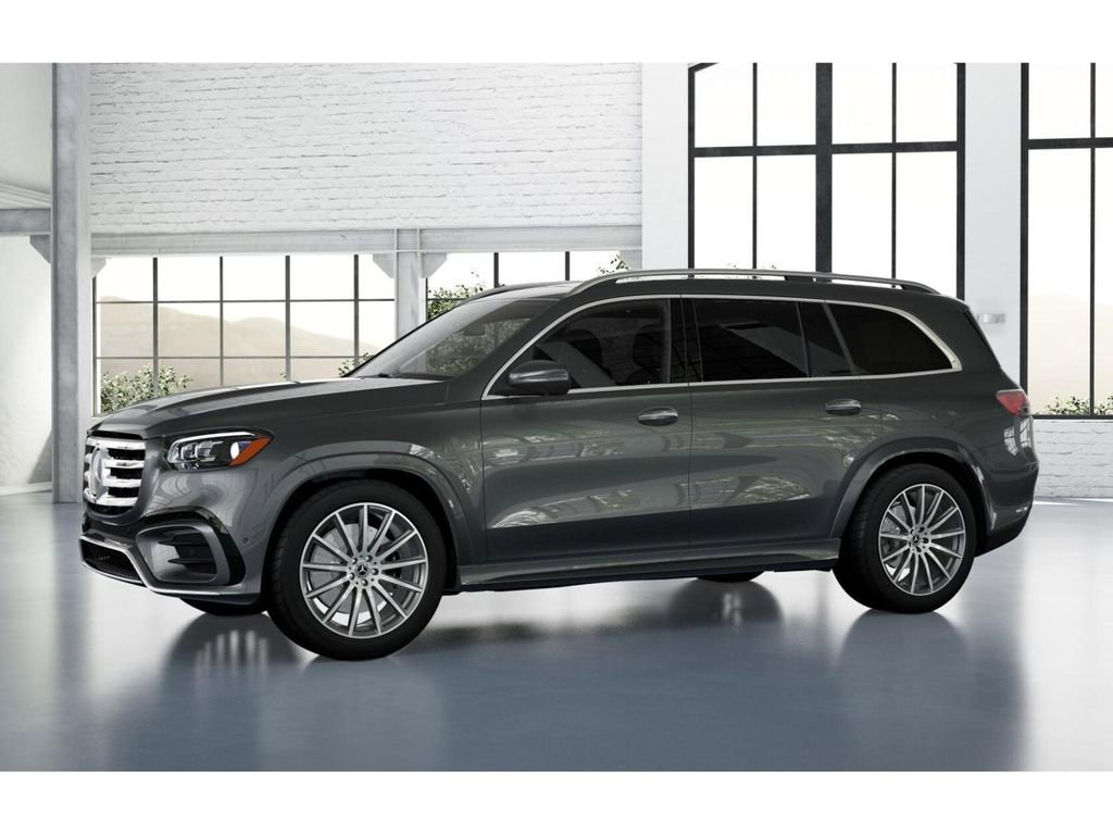 New 2025 Mercedes-Benz GLS 450 4MATIC image 37