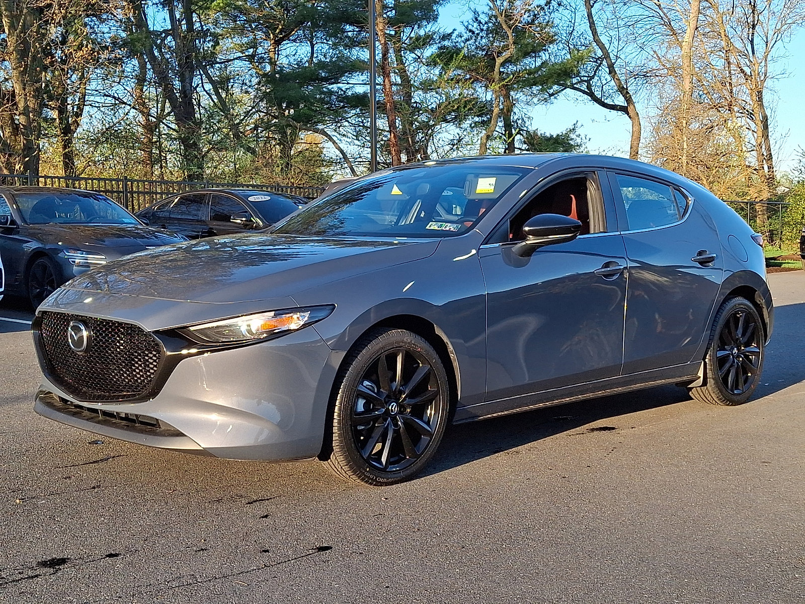 Used 2023 MAZDA MAZDA3 s