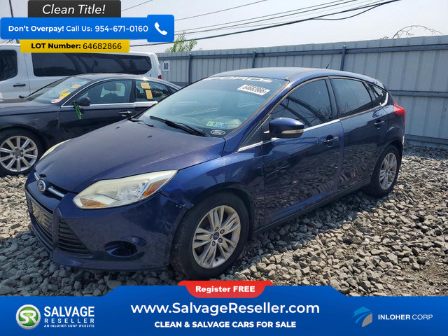 Used 2012 Ford Focus SEL