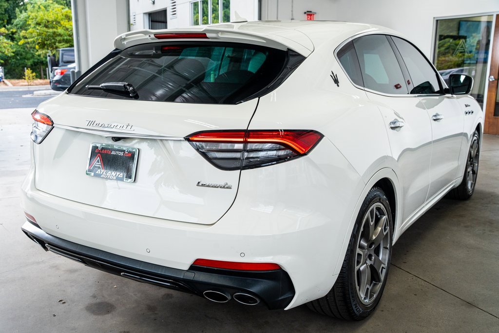 Used 2022 Maserati Levante Modena image 28