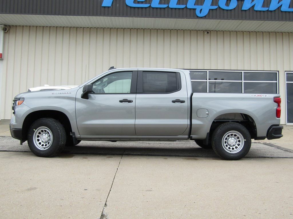 New 2026 Chevrolet Silverado 1500 W/T w/ WT Value Package AWD/4WD image 11