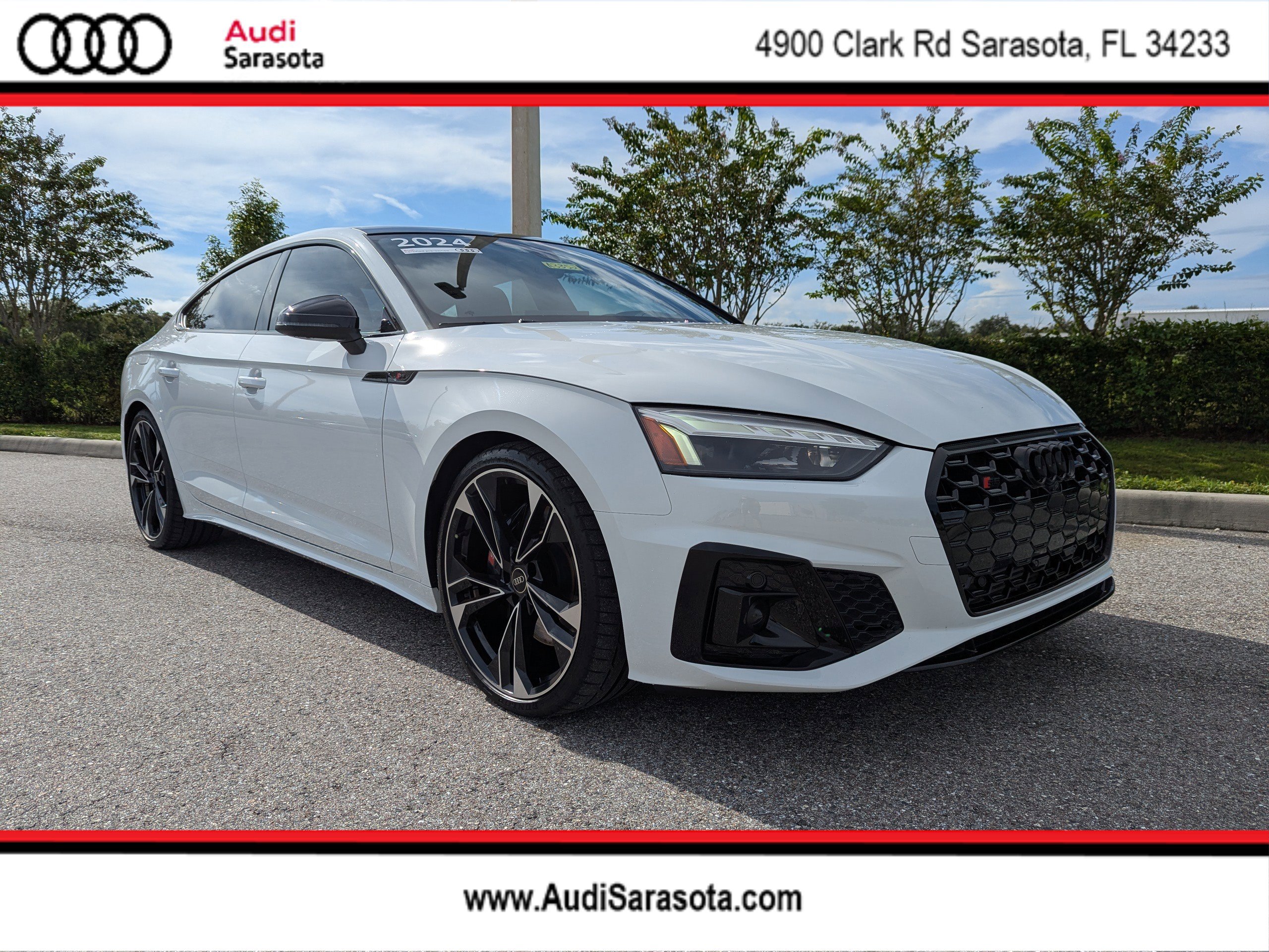 Certified 2024 Audi S5 Premium Plus w/ Premium Plus Package