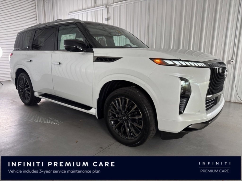 New 2026 INFINITI QX80 Autograph w/ Autograph Exterior Package image 3