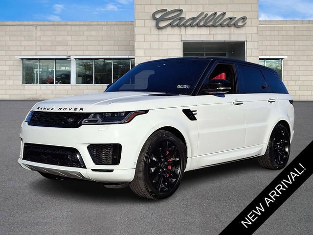 Used 2021 Land Rover Range Rover Sport HST