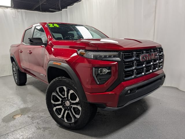 Certified 2024 GMC Canyon AT4 w/ AT4 Premium Package AWD/4WD image 2