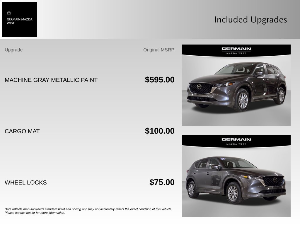 Used 2024 MAZDA CX-5 AWD 2.5 S w/ Select Package image 10