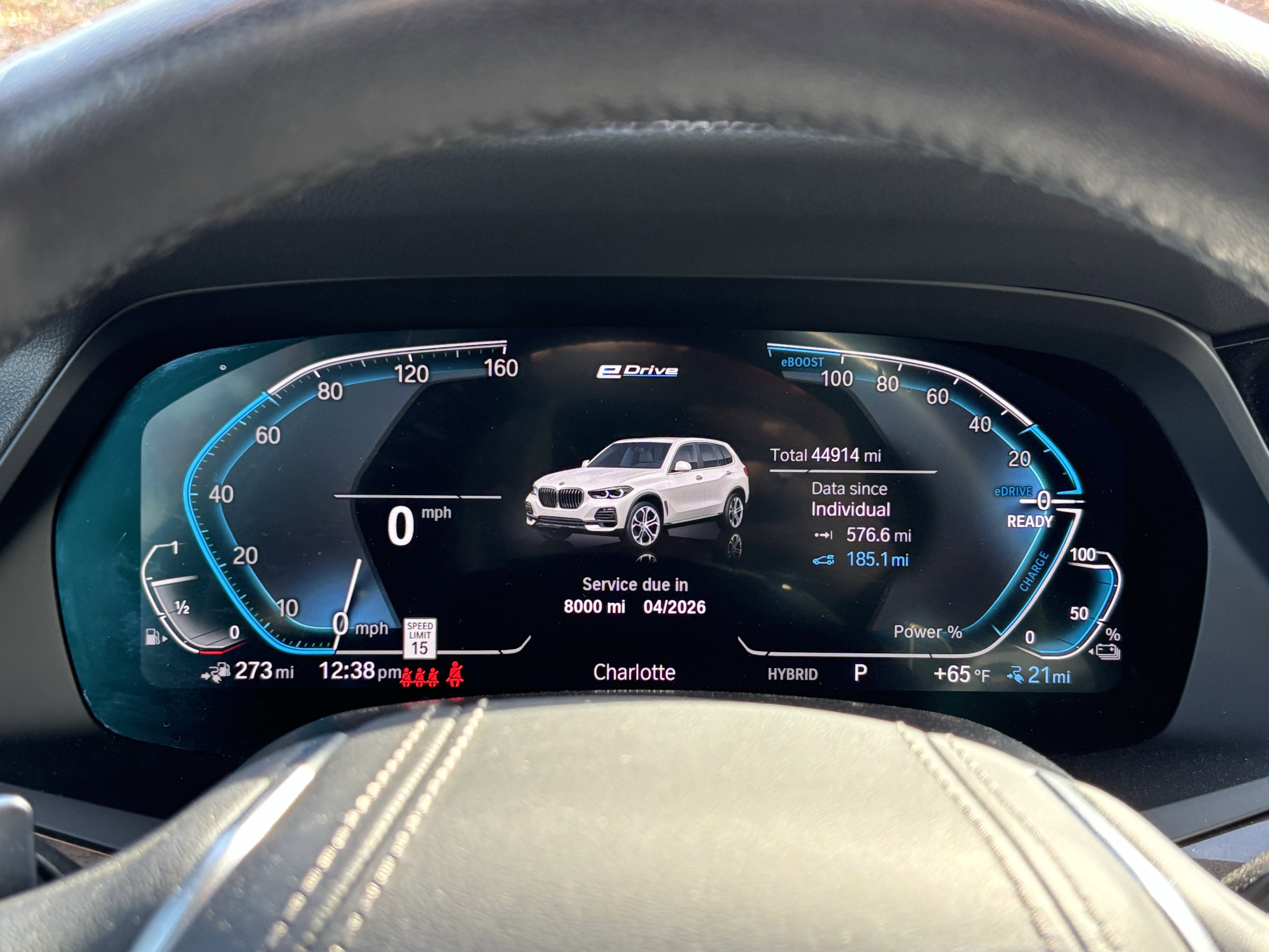 Certified 2022 BMW X5 xDrive45e w/ Luxury Seating Package image 21