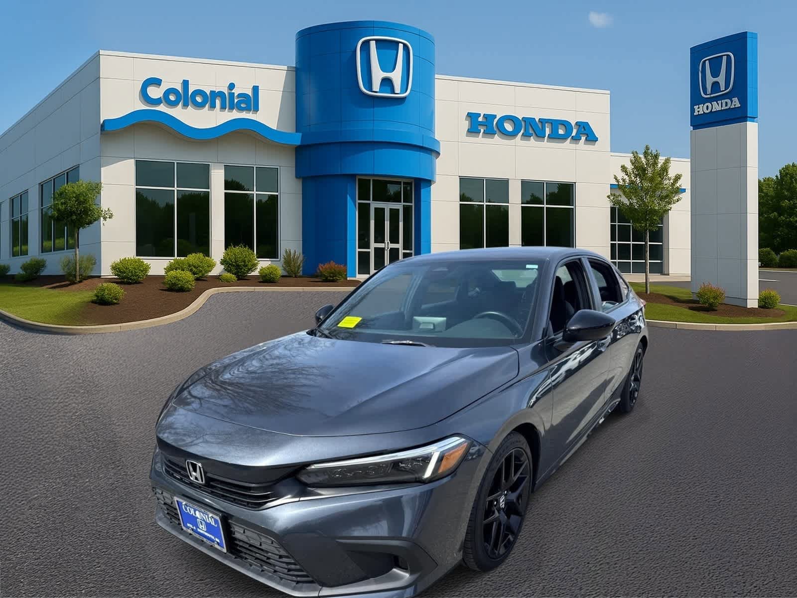 Used 2023 Honda Civic Sport video 2