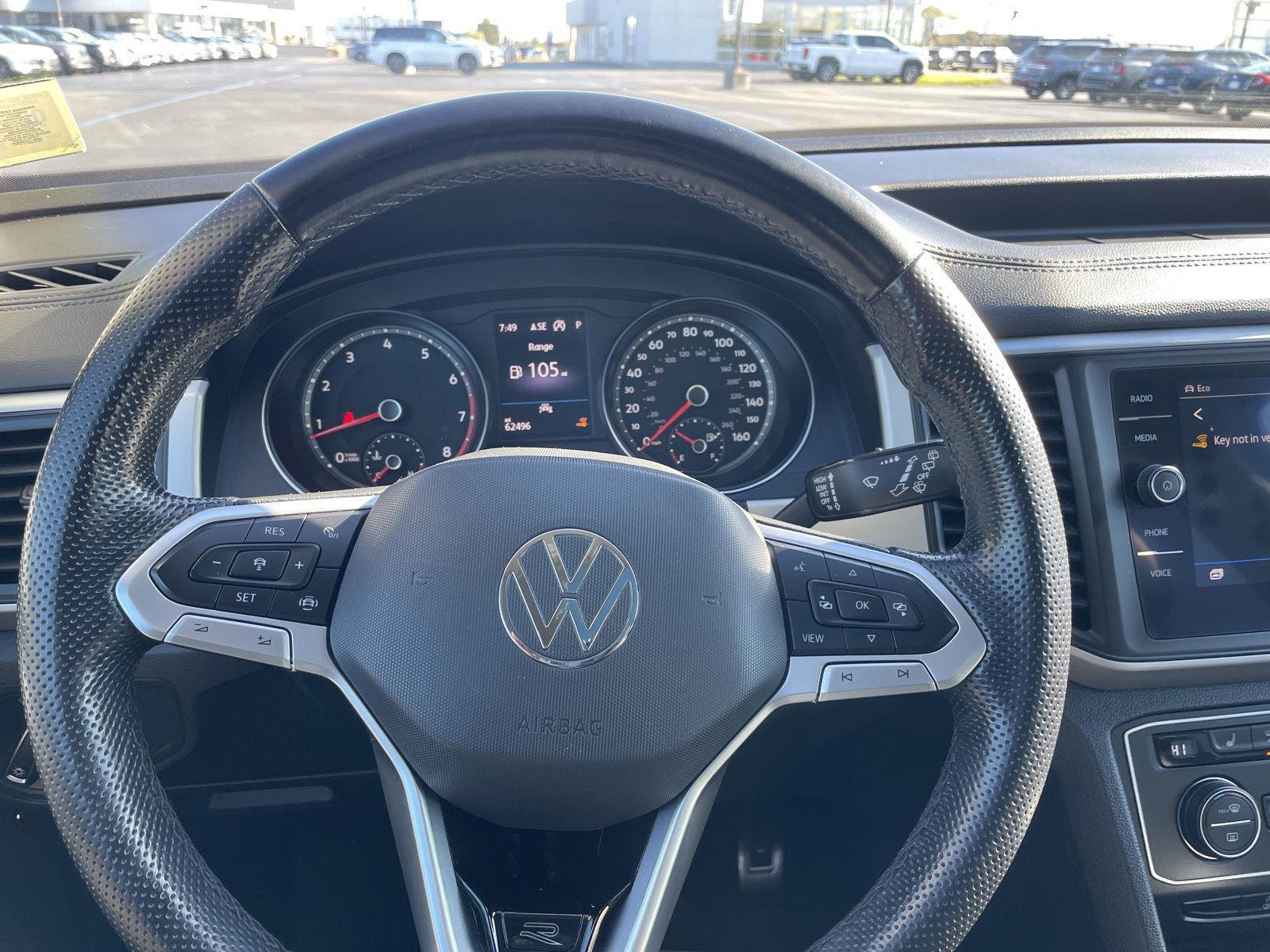 Used 2021 Volkswagen Atlas SE w/ Panoramic Sunroof Package AWD/4WD image 28