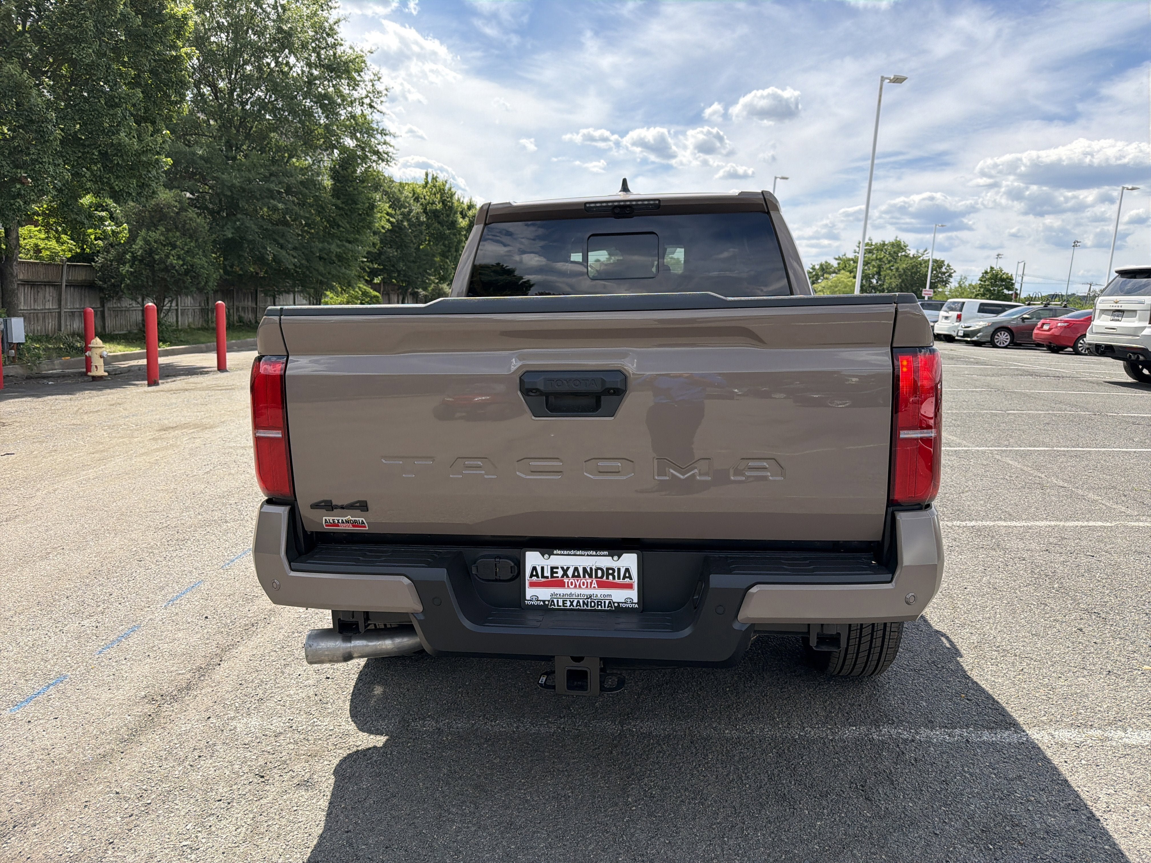 New 2026 Toyota Tacoma TRD Sport AWD/4WD image 5