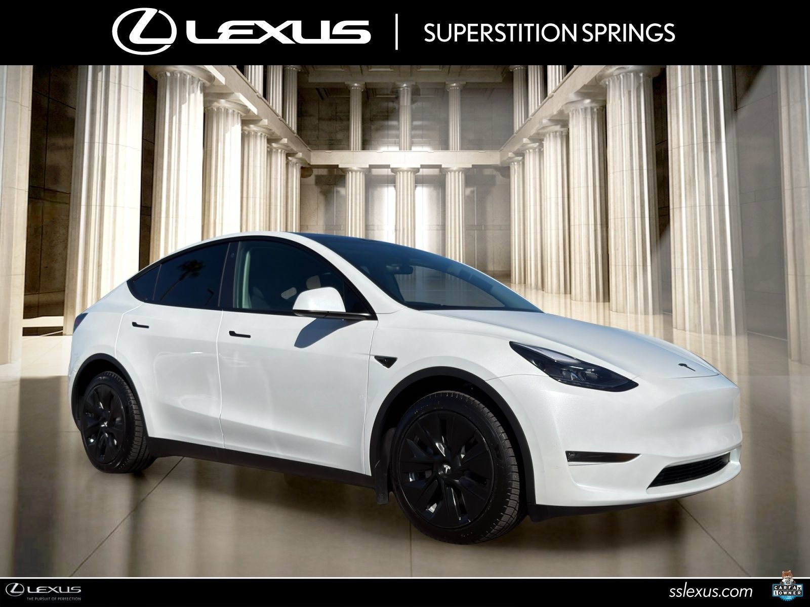 Used 2023 Tesla Model Y Long Range AWD/4WD image 1