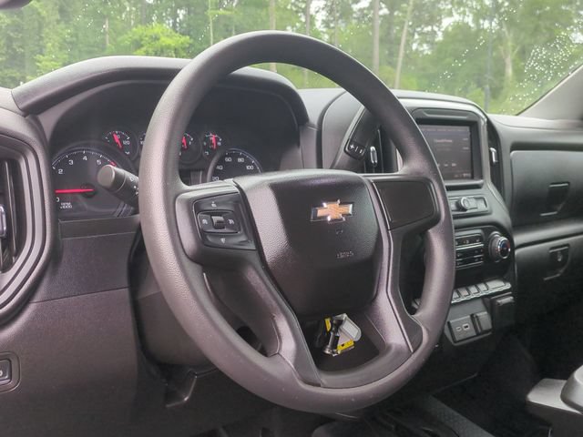 Used 2023 Chevrolet Silverado 2500 Custom w/ Custom Value Package AWD/4WD image 31