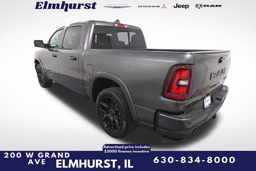 New 2026 RAM 1500 Laramie w/ Night Edition AWD/4WD image 3