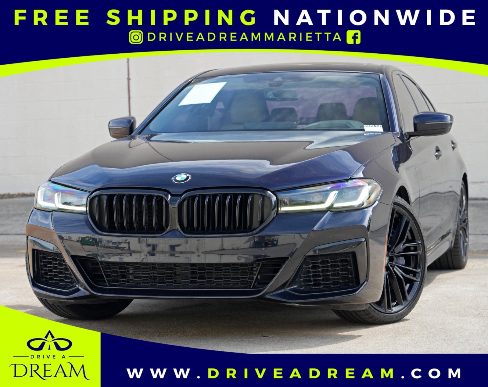 Used 2021 BMW 540i w/ M Sport Package