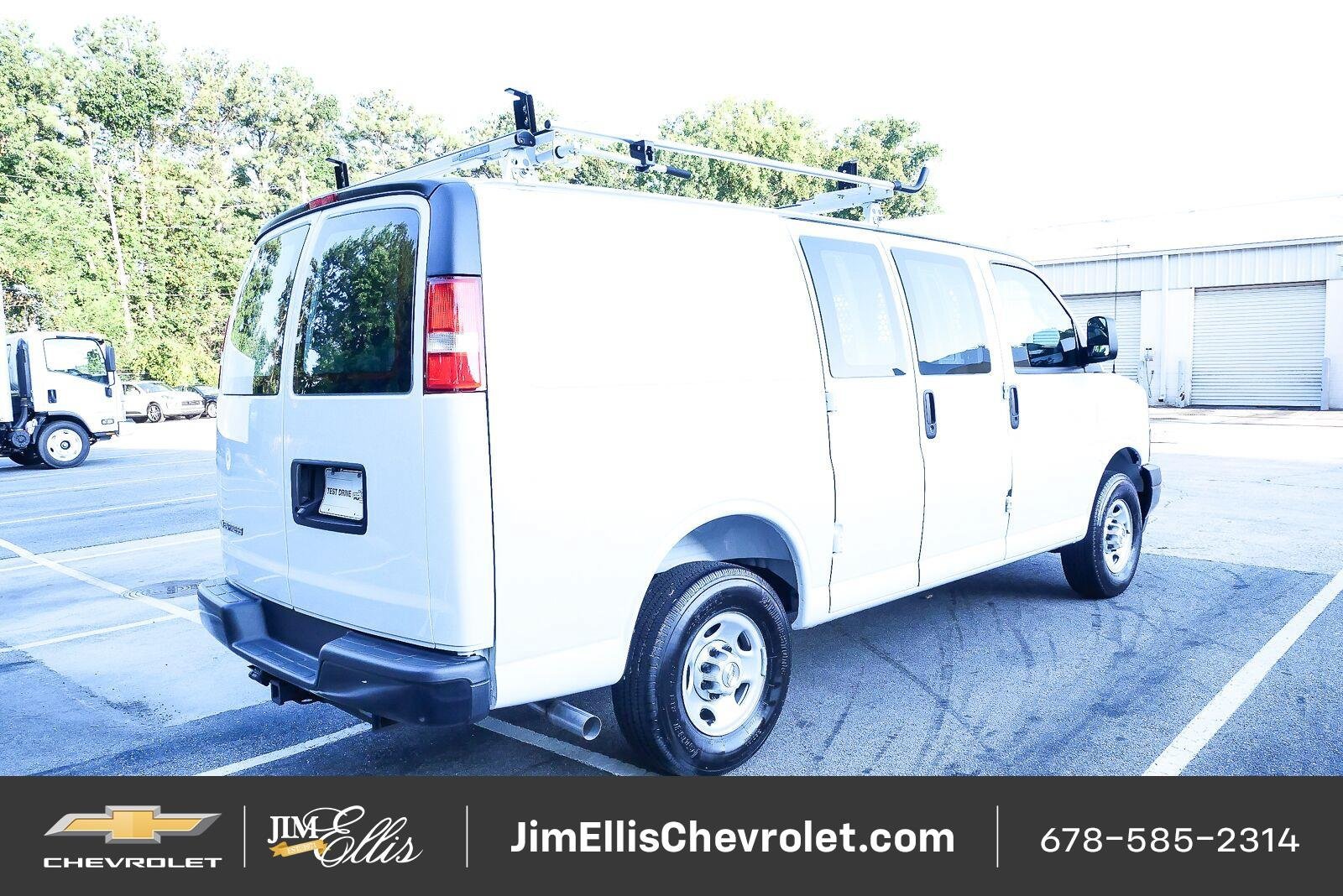 New 2025 Chevrolet Express 2500 w/ Driver Convenience Package RWD image 3