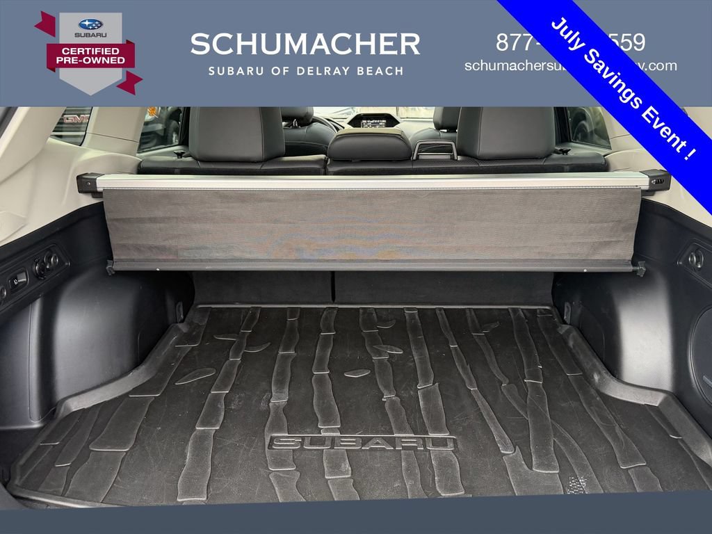 Certified 2023 Subaru Forester Touring AWD/4WD image 16