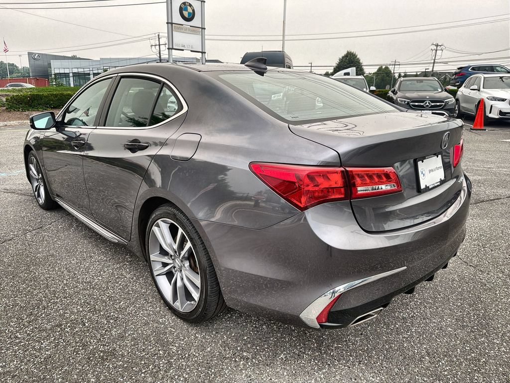 Used 2020 Acura TLX w/ Technology Package AWD/4WD image 12