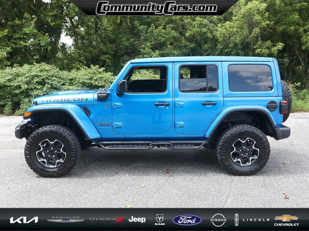 Used 2023 Jeep Wrangler Unlimited Rubicon 4xe image 3