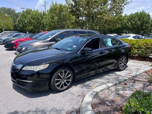 Used 2015 Acura TLX V6 FWD image 1