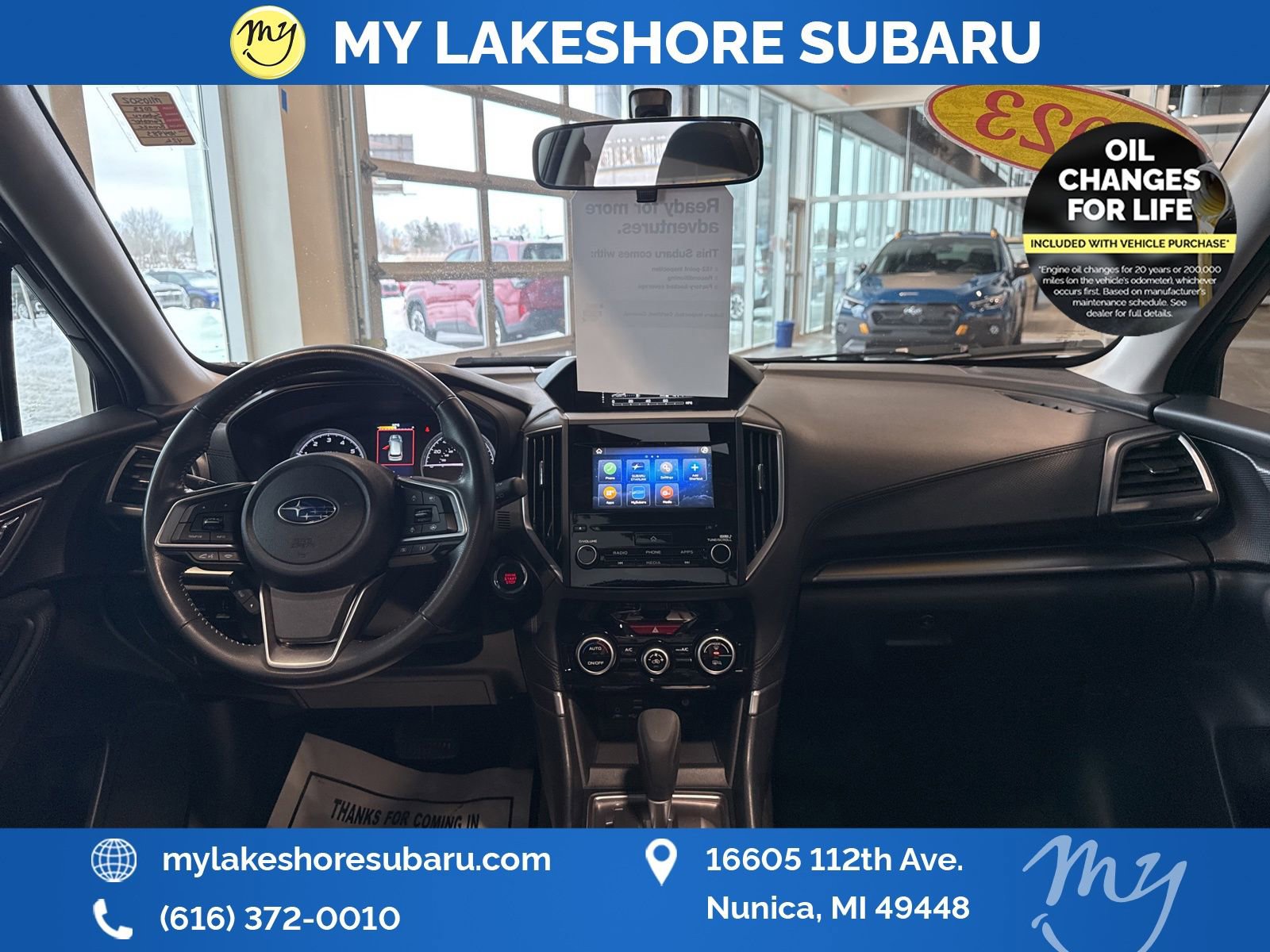 Certified 2023 Subaru Forester Premium image 16