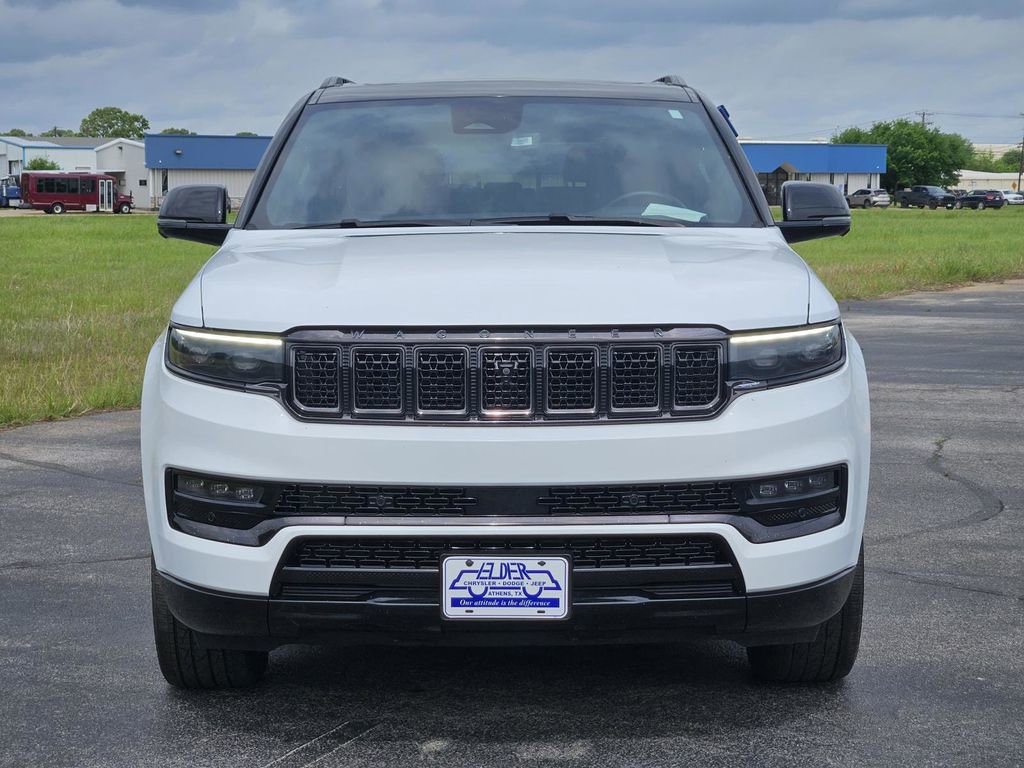 Used 2024 Jeep Grand Wagoneer L Series II w/ Quick Order Packagew 28T AWD/4WD video 2