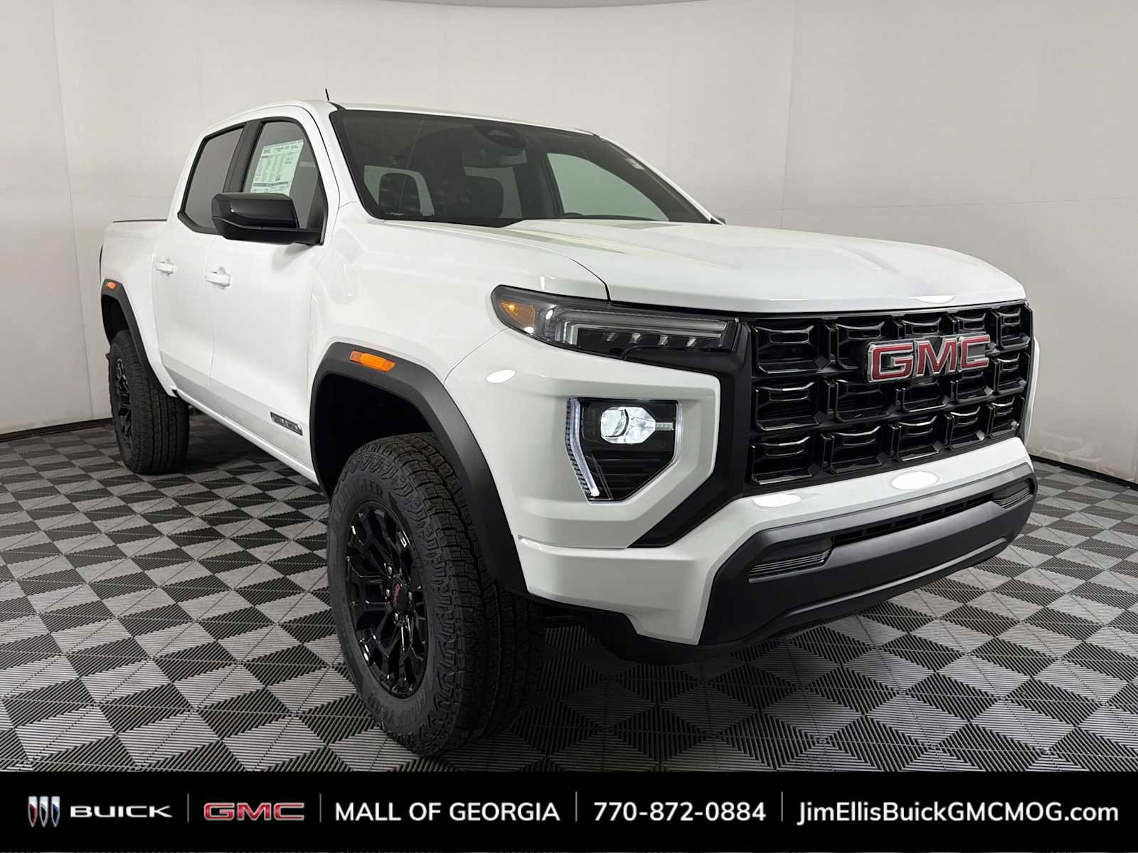 New 2026 GMC Canyon Elevation image 1