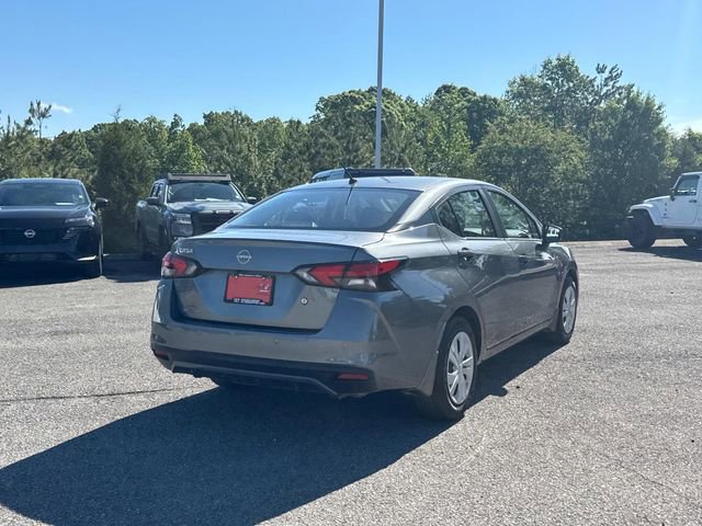 Certified 2024 Nissan Versa S w/ Trunk Package FWD image 5