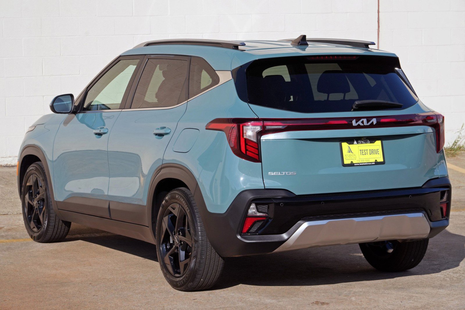Used 2026 Kia Seltos EX w/ EX Sunroof Package FWD image 48