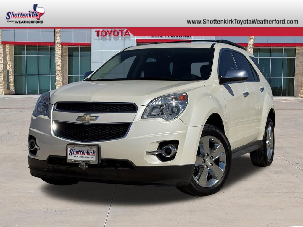 Used 2015 Chevrolet Equinox LT w/ Chrome Appearance Package image 1