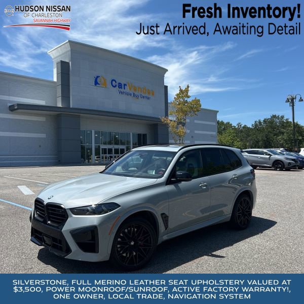 Used 2024 BMW X5 M Competition w/ Executive Package AWD/4WD 360° Tour