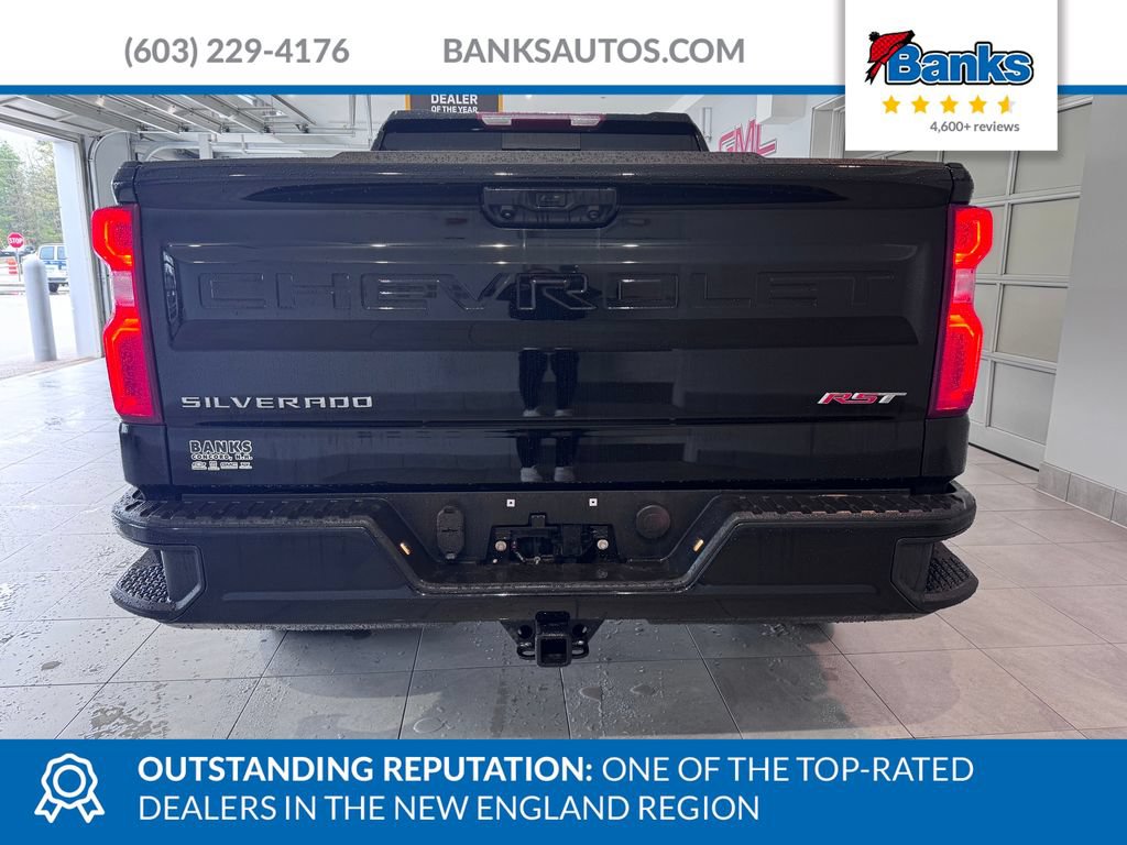 Certified 2025 Chevrolet Silverado 1500 RST w/ Convenience Package II AWD/4WD image 7
