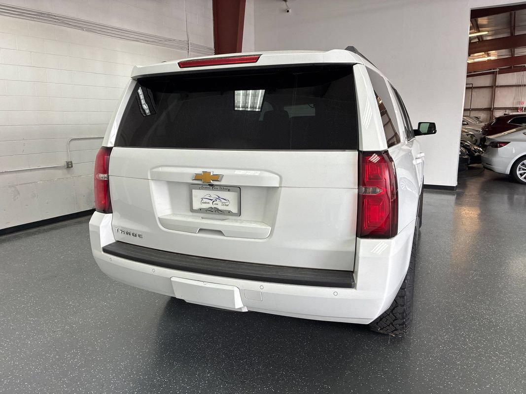 Used 2020 Chevrolet Tahoe LT AWD/4WD image 4