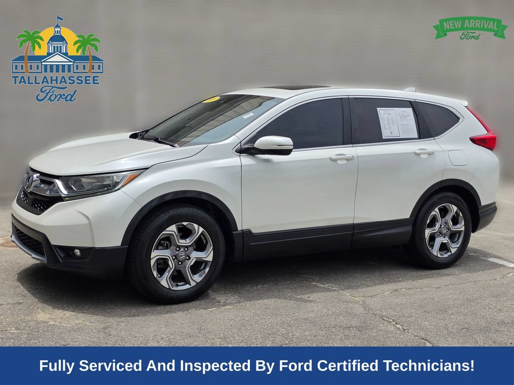 Used 2018 Honda CR-V EX-L image 1