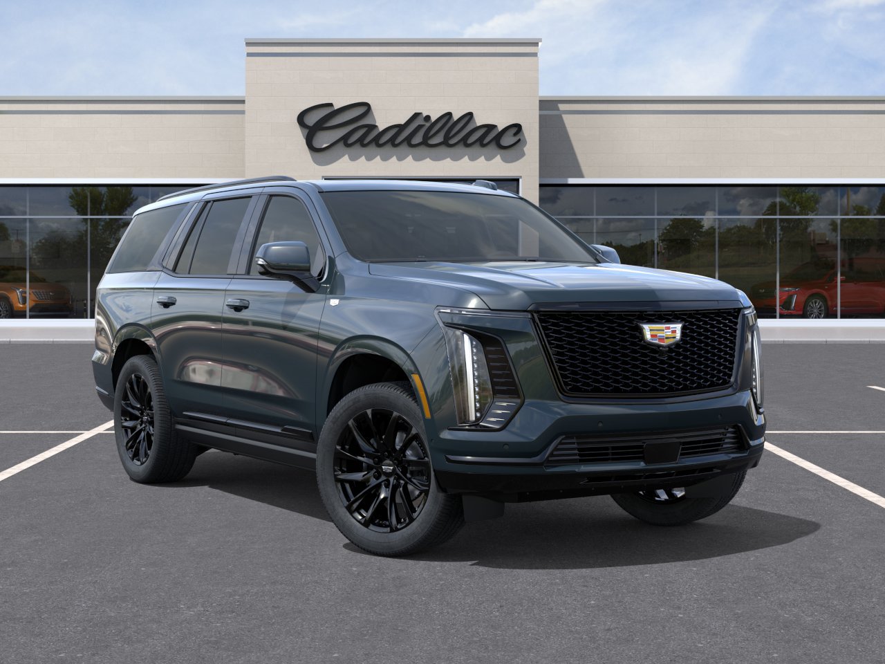 New 2026 Cadillac Escalade Sport w/ LPO, ONYX Package AWD/4WD image 31