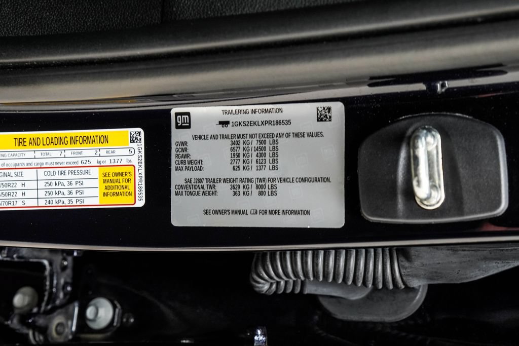 Used 2023 GMC Yukon Denali Ultimate AWD/4WD image 50