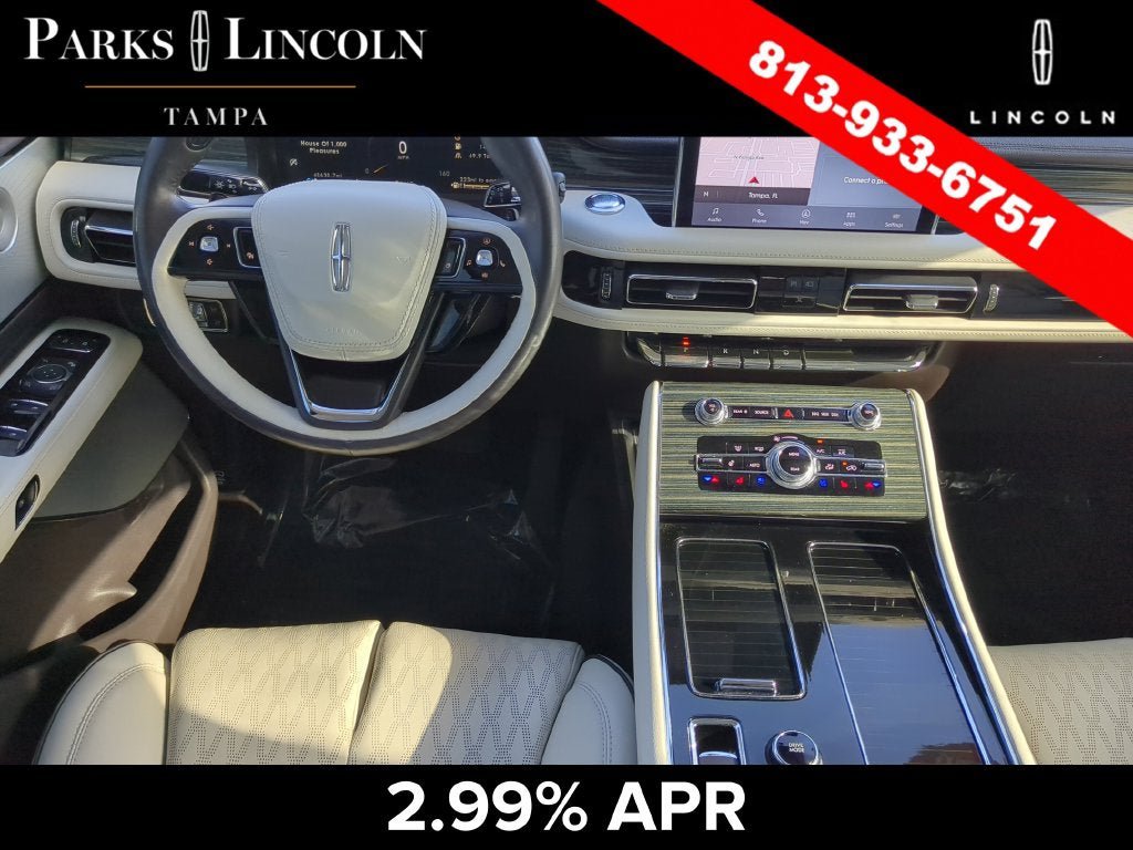 Certified 2023 Lincoln Aviator Black Label w/ Dynamic Handling Package AWD/4WD image 12
