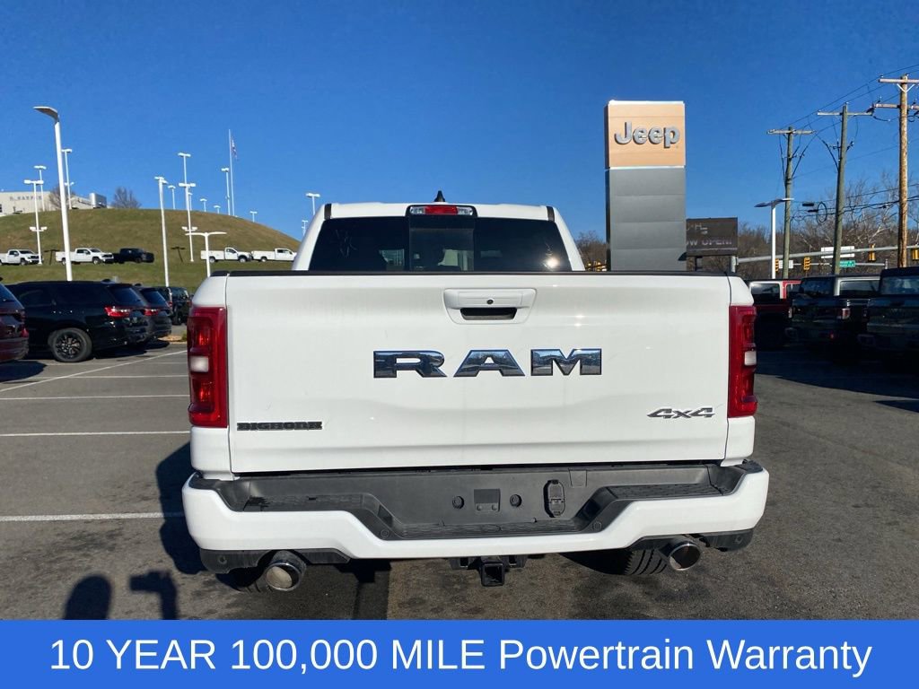 New 2026 RAM 1500 Big Horn AWD/4WD image 4