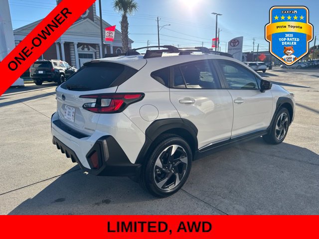 Used 2024 Subaru Crosstrek 2.5i Limited w/ Popular Package #4A AWD/4WD image 5