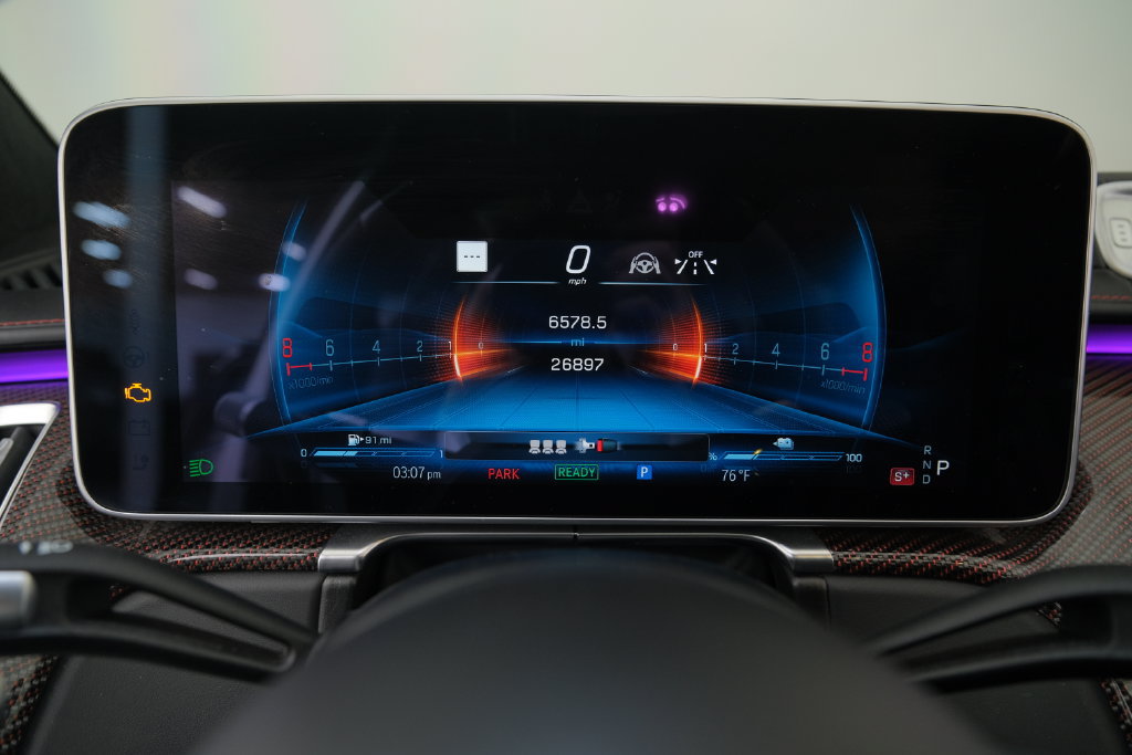 Used 2024 Mercedes-Benz S 63 AMG S image 63