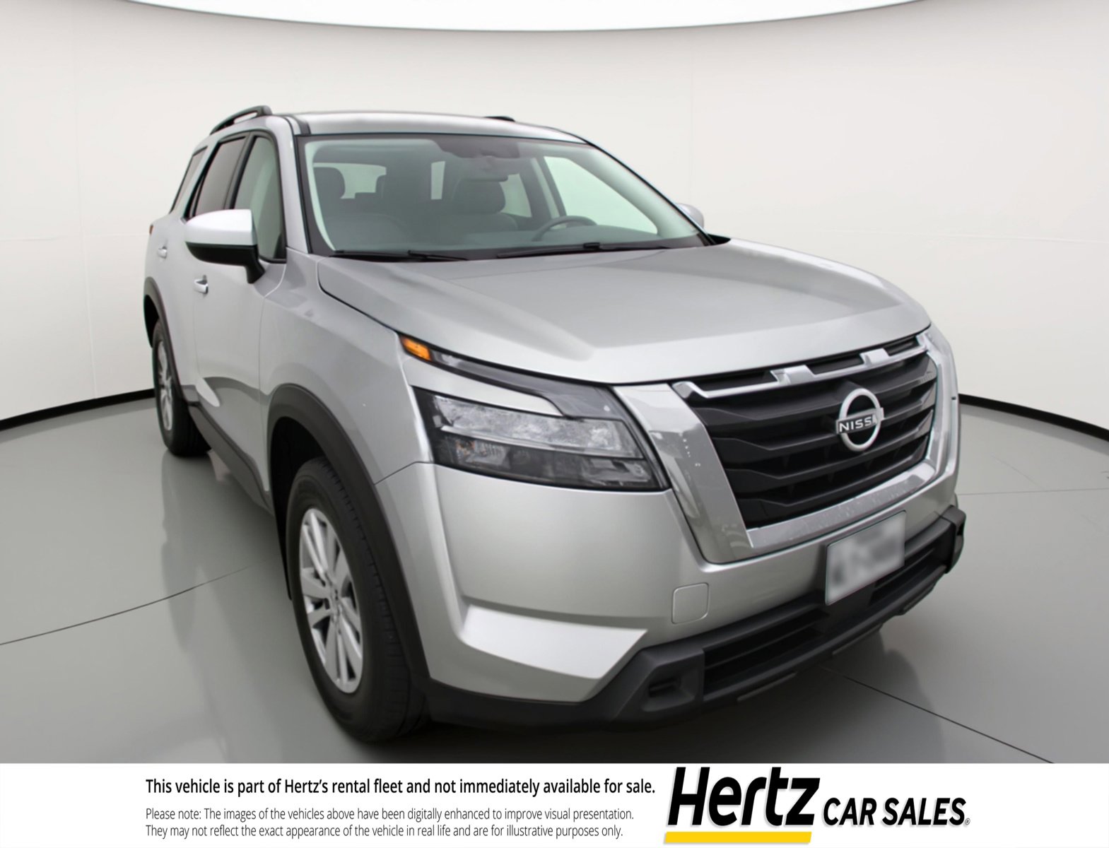 Used 2025 Nissan Pathfinder SV
