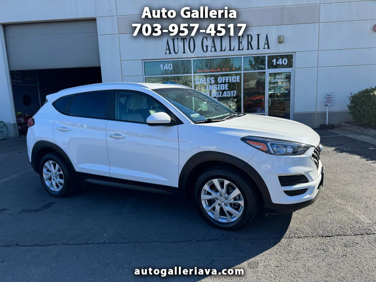 Used 2020 Hyundai Tucson Value