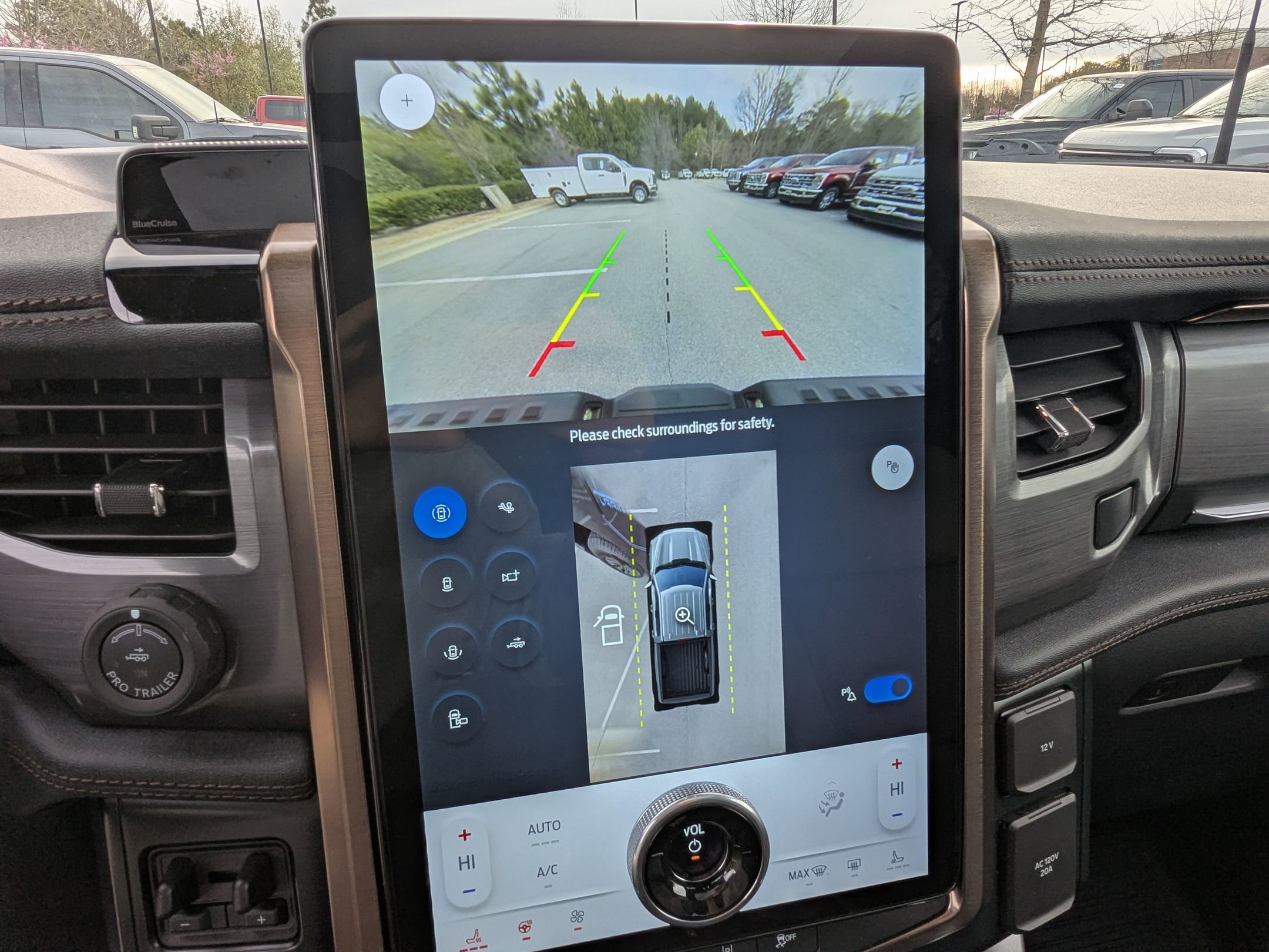 Certified 2025 Ford F150 Lightning Lariat w/ Max Trailer Tow Package image 28