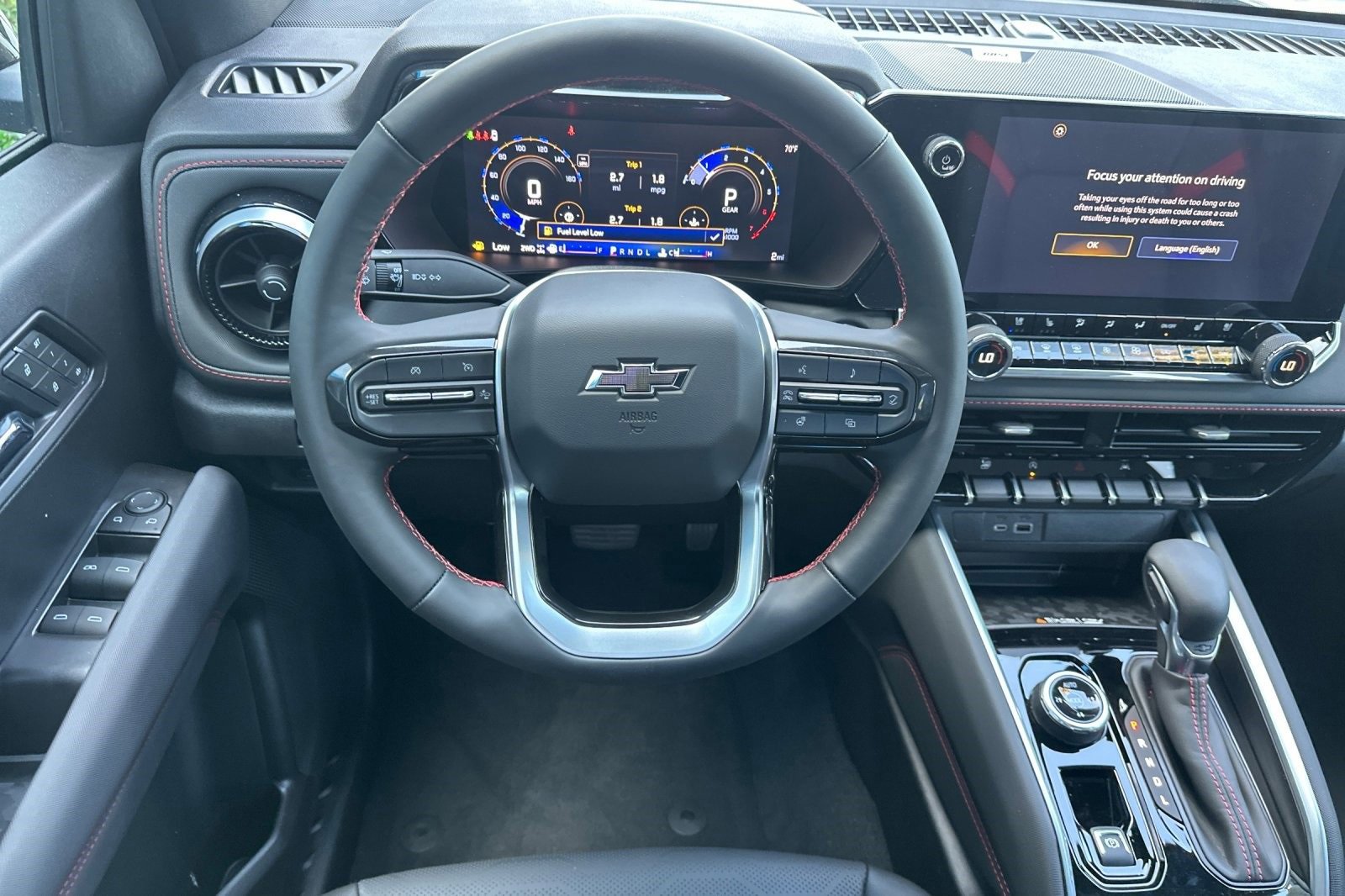 New 2025 Chevrolet Colorado Z71 w/ Technology Package image 16