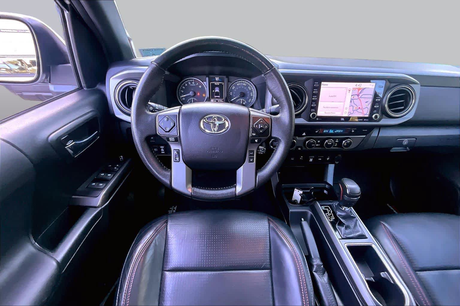 Certified 2021 Toyota Tacoma TRD Pro AWD/4WD image 6