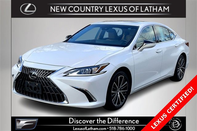 Certified 2023 Lexus ES 350 w/ Premium Package image 2