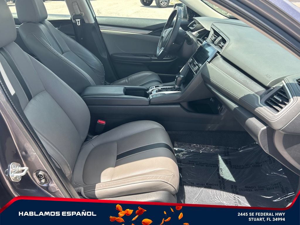 Used 2018 Honda Civic EX-L image 19