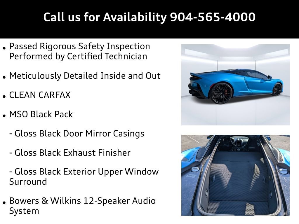 Used 2022 McLaren GT image 9