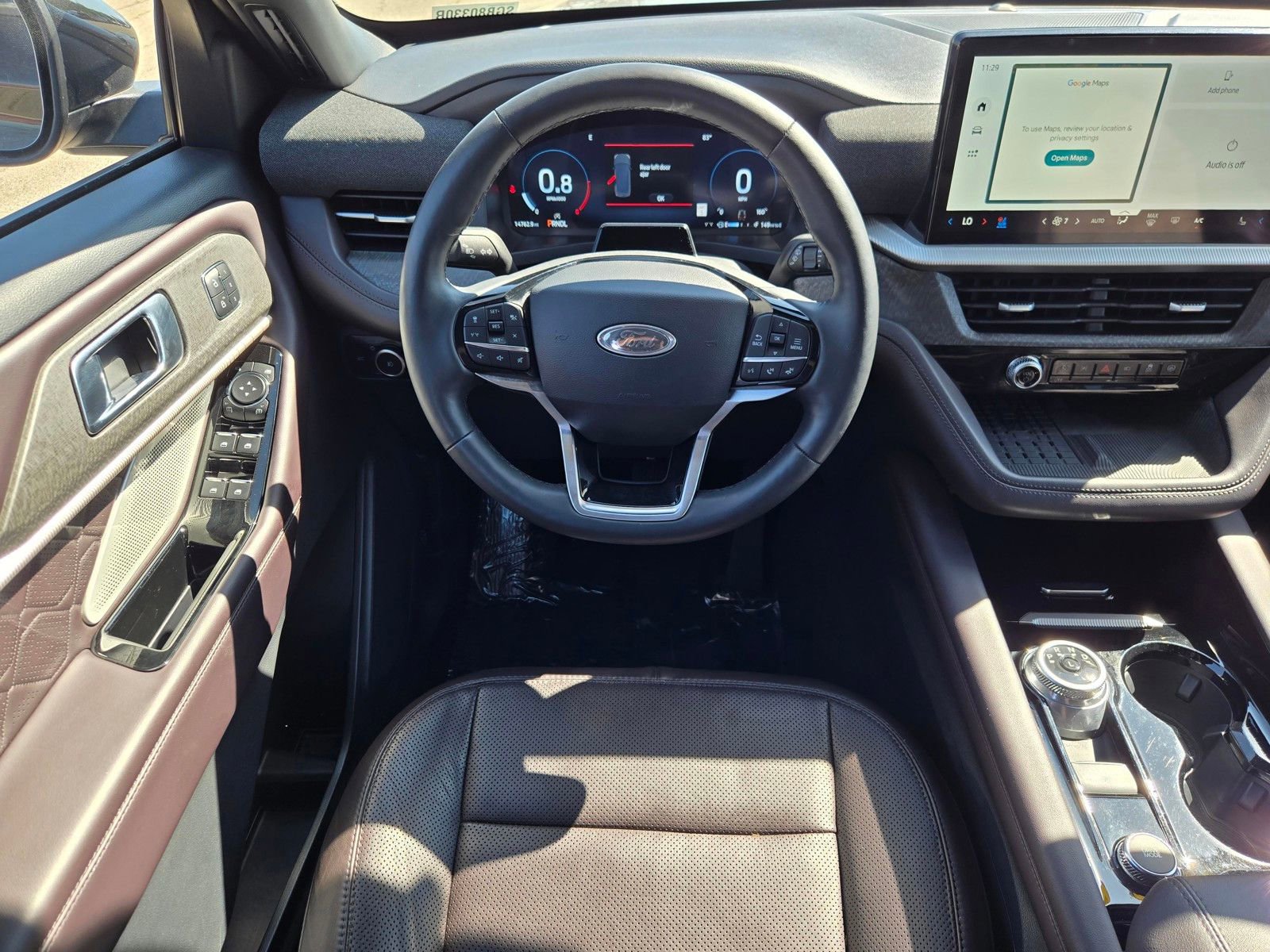 Used 2025 Ford Explorer Platinum w/ LUX Leather Package image 12